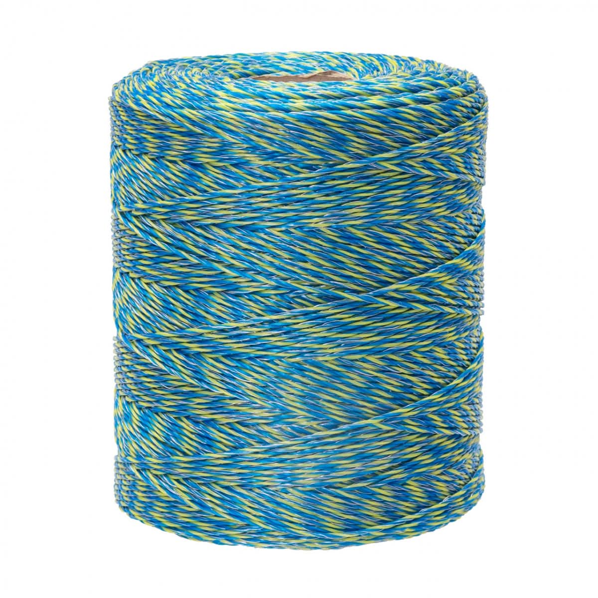 Fir gard electric 1000m, 3mm, 100kg rezistenta, 0.45 Ω/m, insertii inox