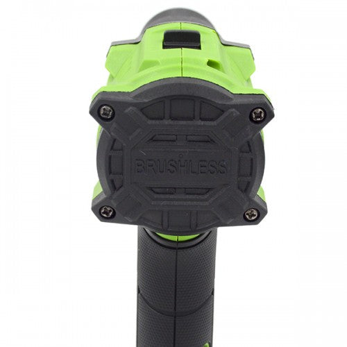 Masina de gaurit si insurubat cu acumulator Master Kraft MK-21BL, 21V, Brushless, cu percutie, 50Nm, kit complet