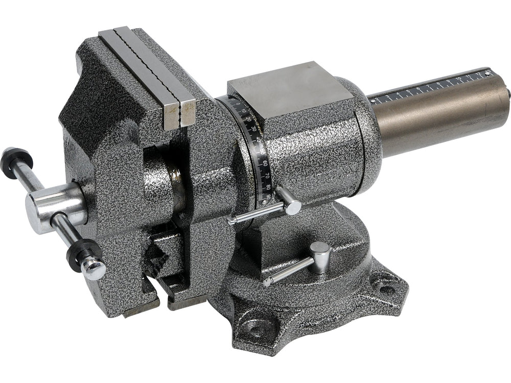 Menghina rotativa 20 kg, 125 mm, 45-52 HRC, corp fonta si falci otel calit