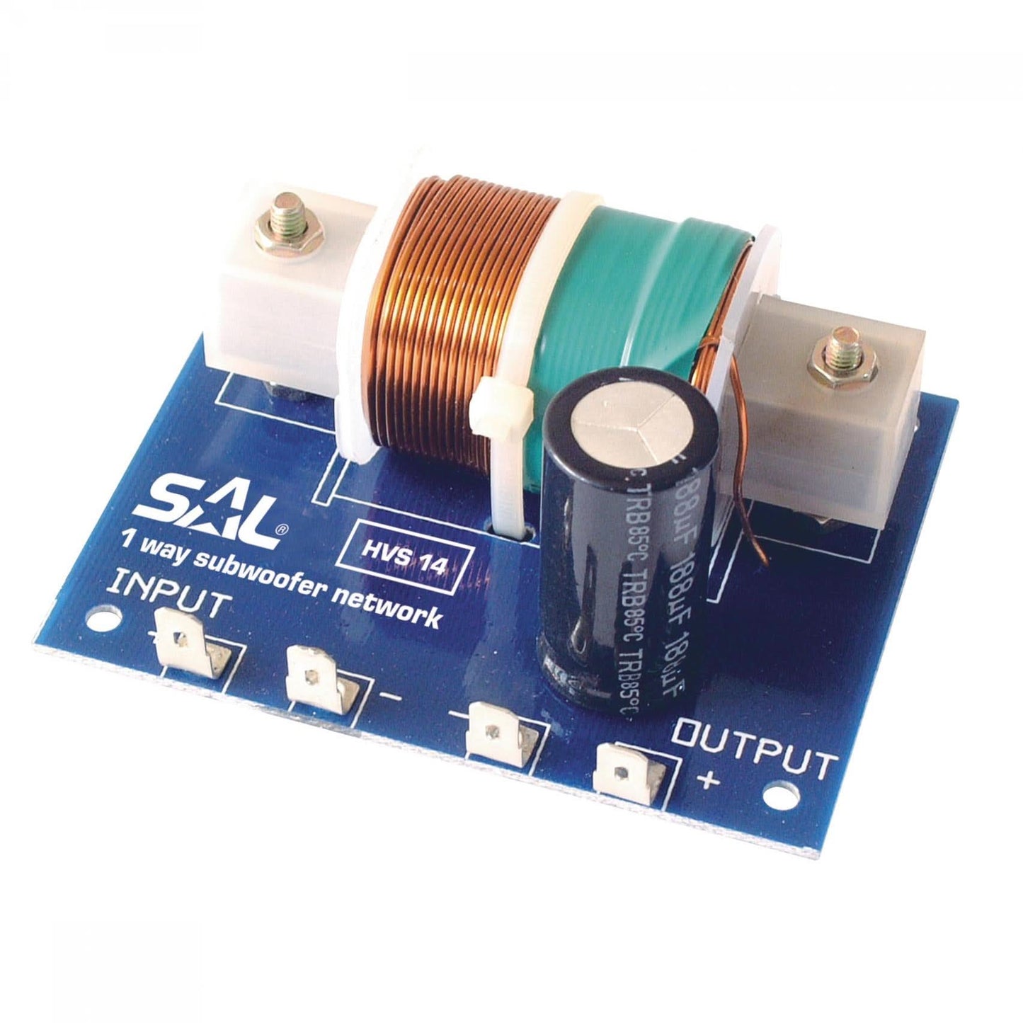 Filtru Frecventa Subwoofer HVS 14, 300W, 120/160 Hz, 12 dB Octava