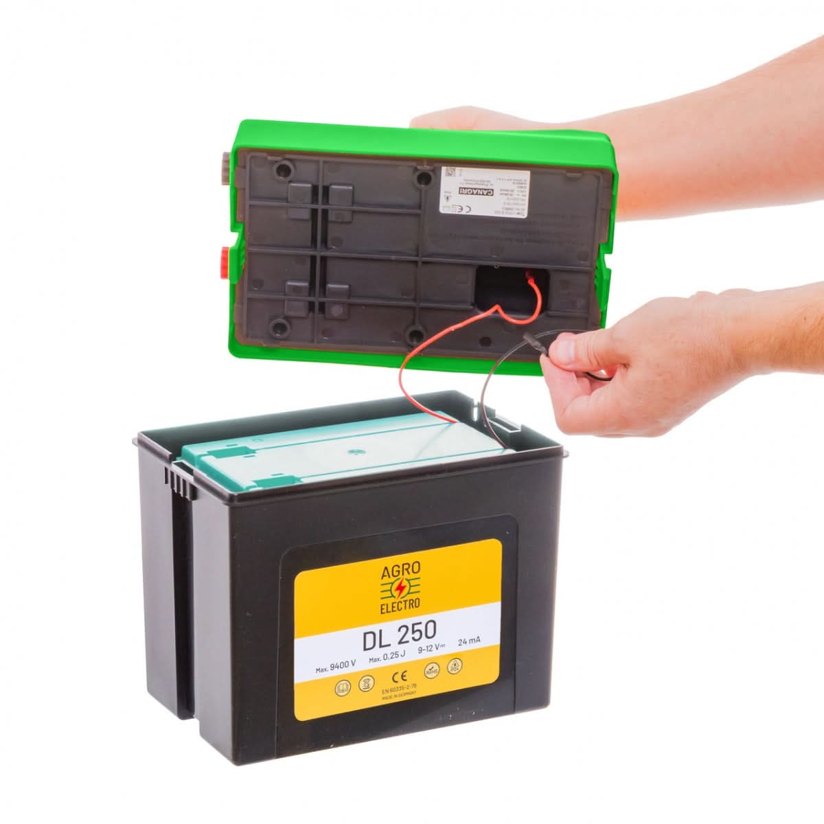 Baterie uscată 9V, 170 Ah, pentru aparat gard electric DL 250