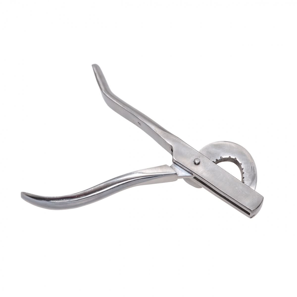 Clema castrare purcei 19 cm otel inoxidabil