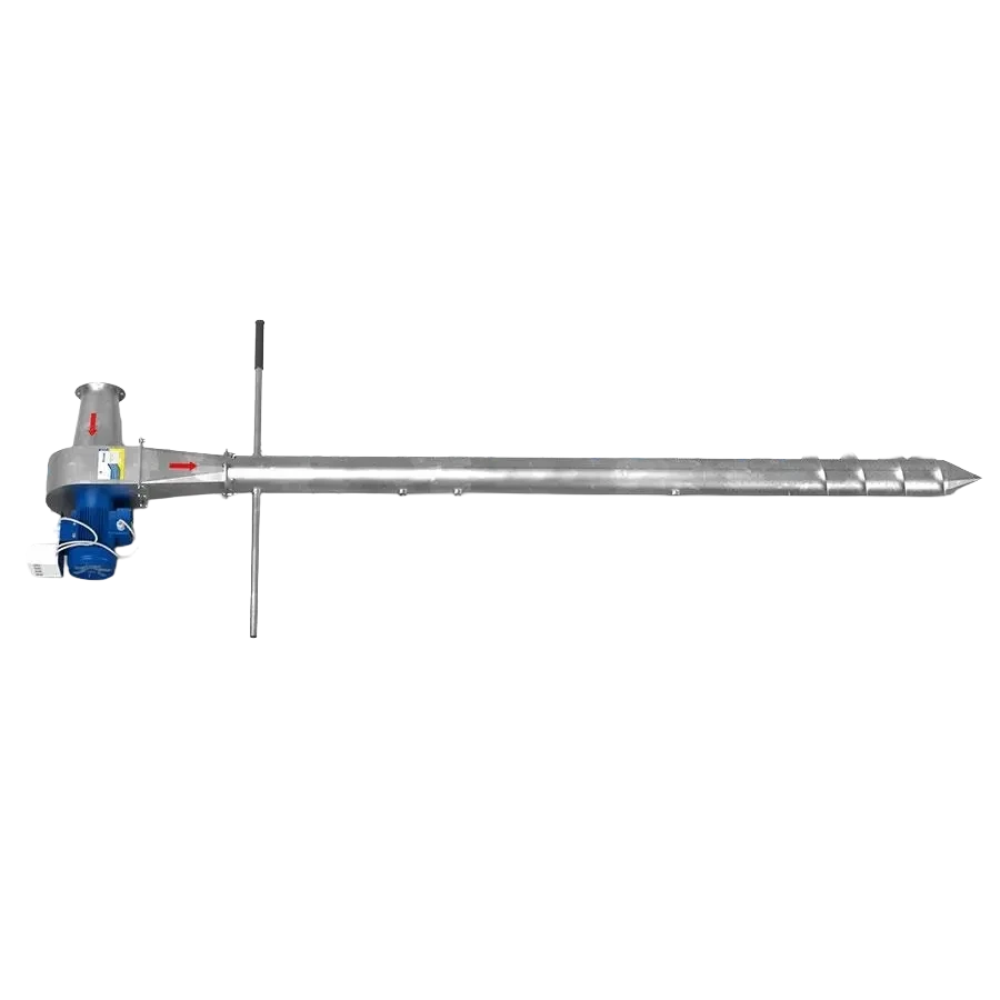 Racheta aerare cereale KOZAK-3 380V TMC, galvanizata, 1.5 kW, suflare si aspiratie