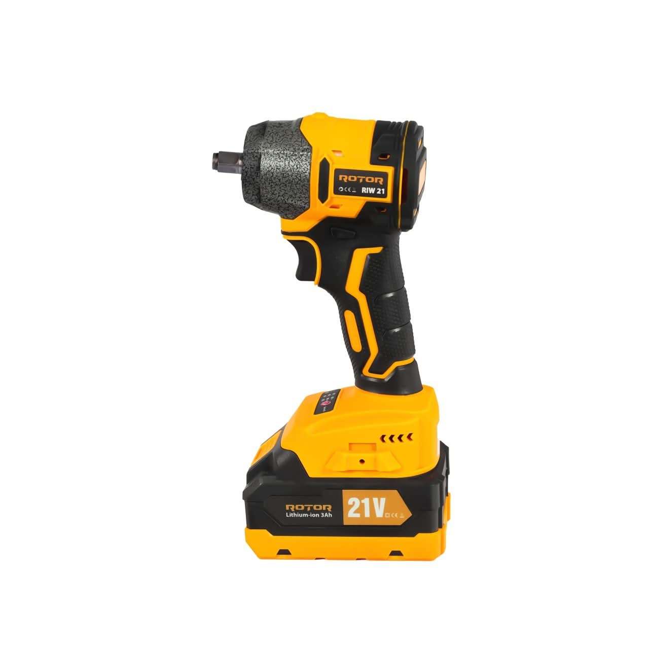 Autofiletanta impact ROTOR RIW21 21V 3Ah Brushless 320Nm 2200RPM 3300BPM mandrina 1/2"