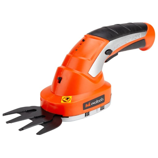 Foarfeca Iarba si Arbusti 2 in 1 EvoTools, 3.6V, 1300 mAh