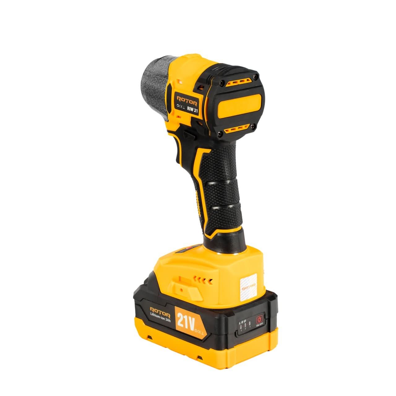 Autofiletanta impact ROTOR RIW21 21V 3Ah Brushless 320Nm 2200RPM 3300BPM mandrina 1/2"