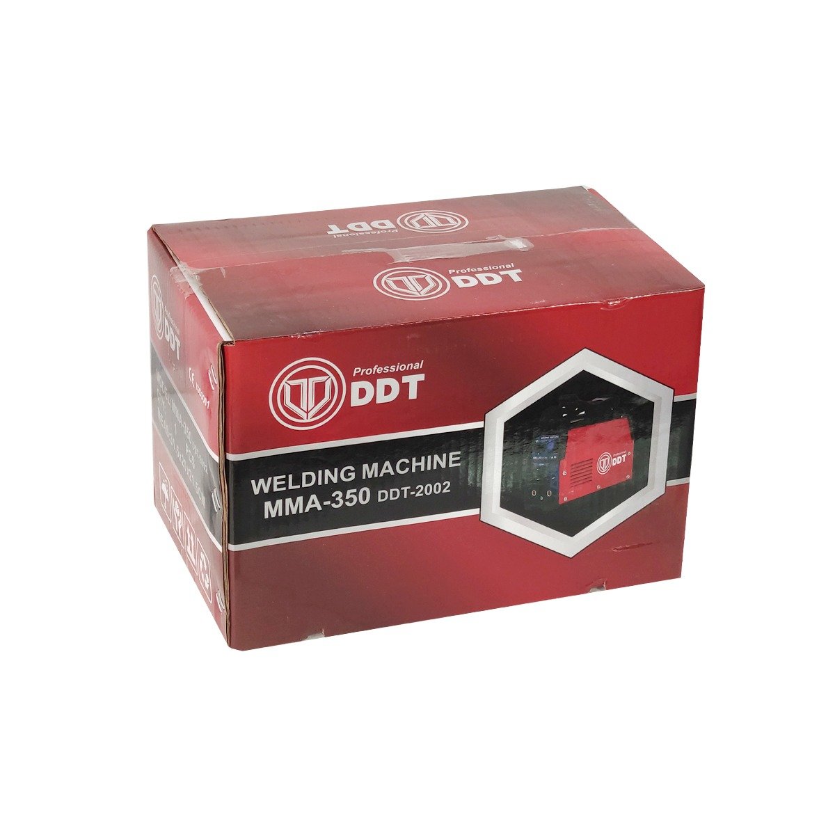 Aparat sudura DDT PROFESSIONAL DDT-2002, MMA 350A, Invertor, LCD, Tehnologie IGBT, 220V