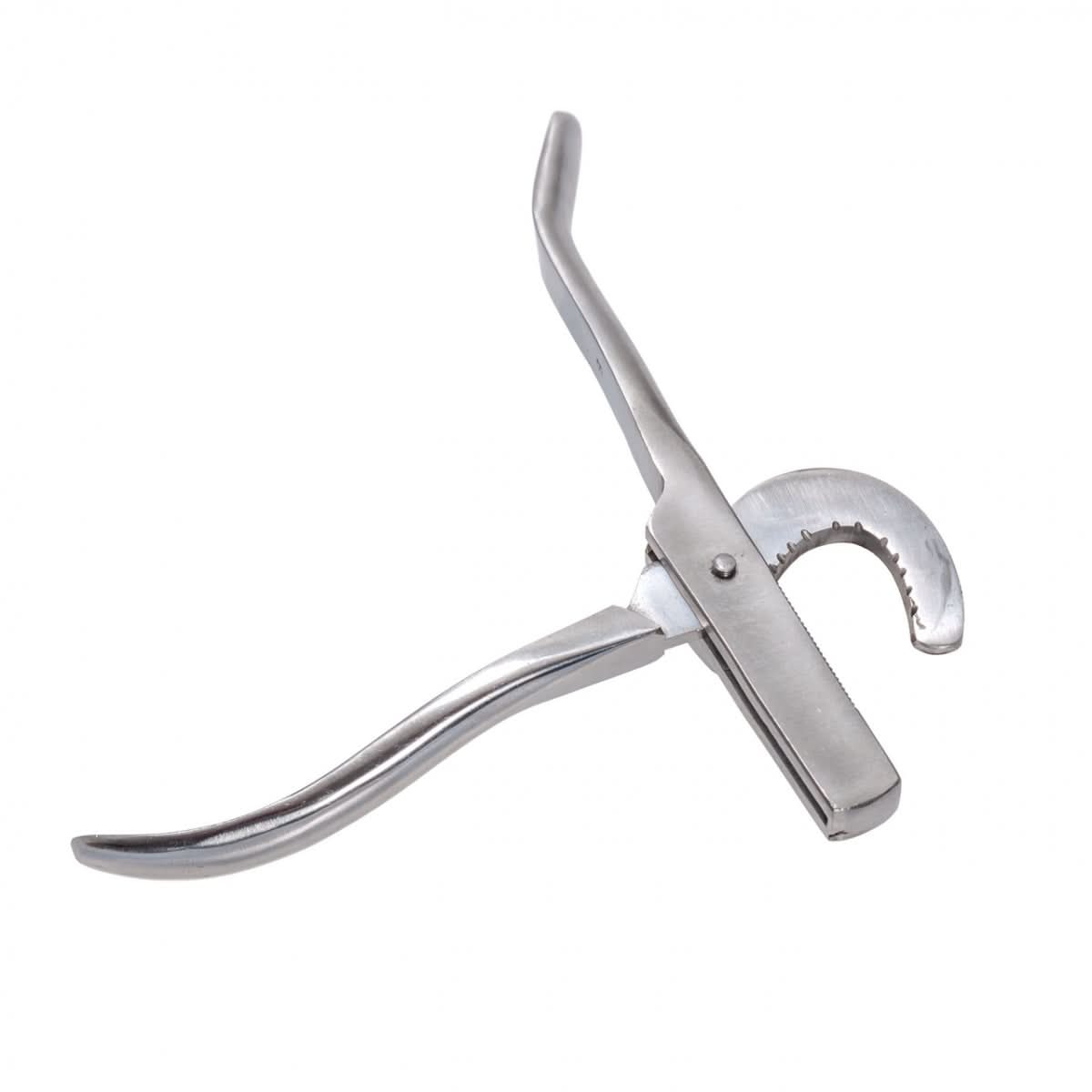 Clema castrare purcei 19 cm otel inoxidabil