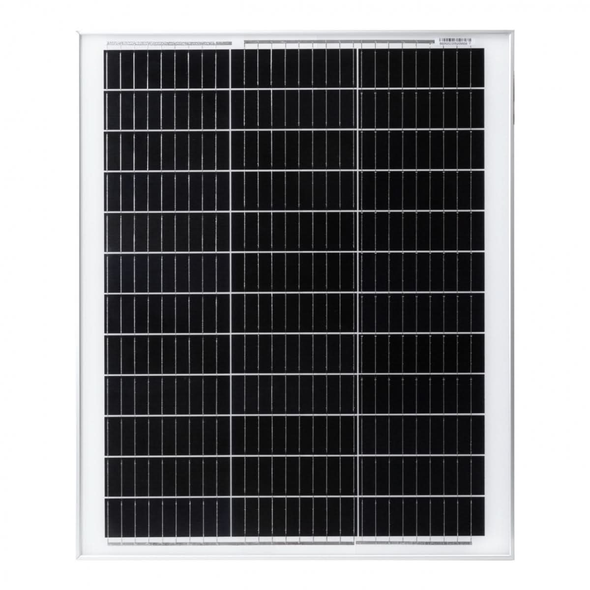 Panou solar monocristalin 50W cu regulator incarcare pentru acumulatori 12V
