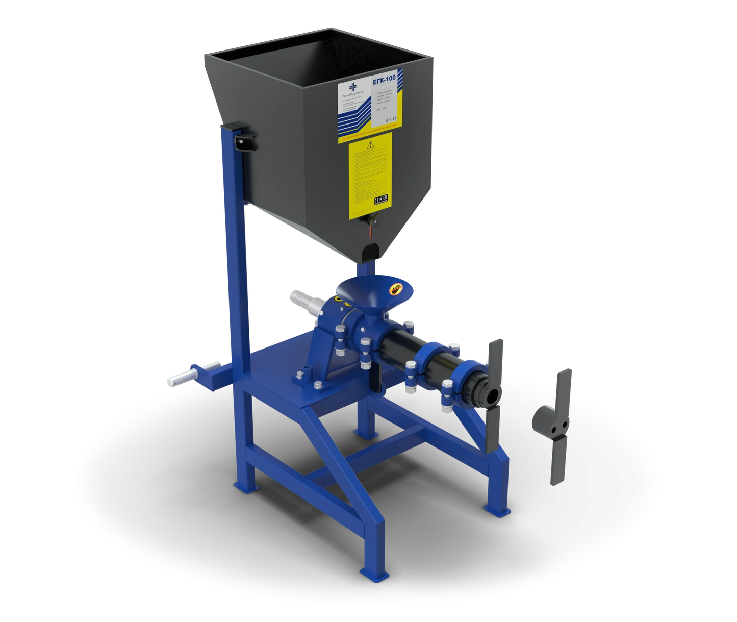 Extruder EGK-100 PTO – Procesare cereale direct cu tractorul