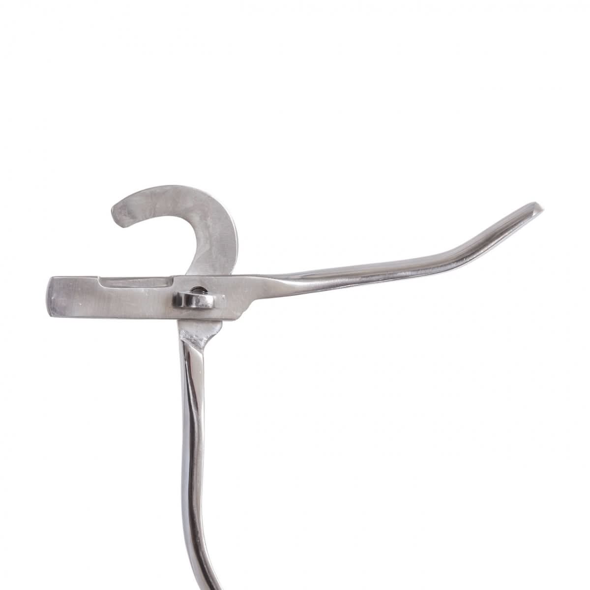 Clema castrare purcei 19 cm otel inoxidabil