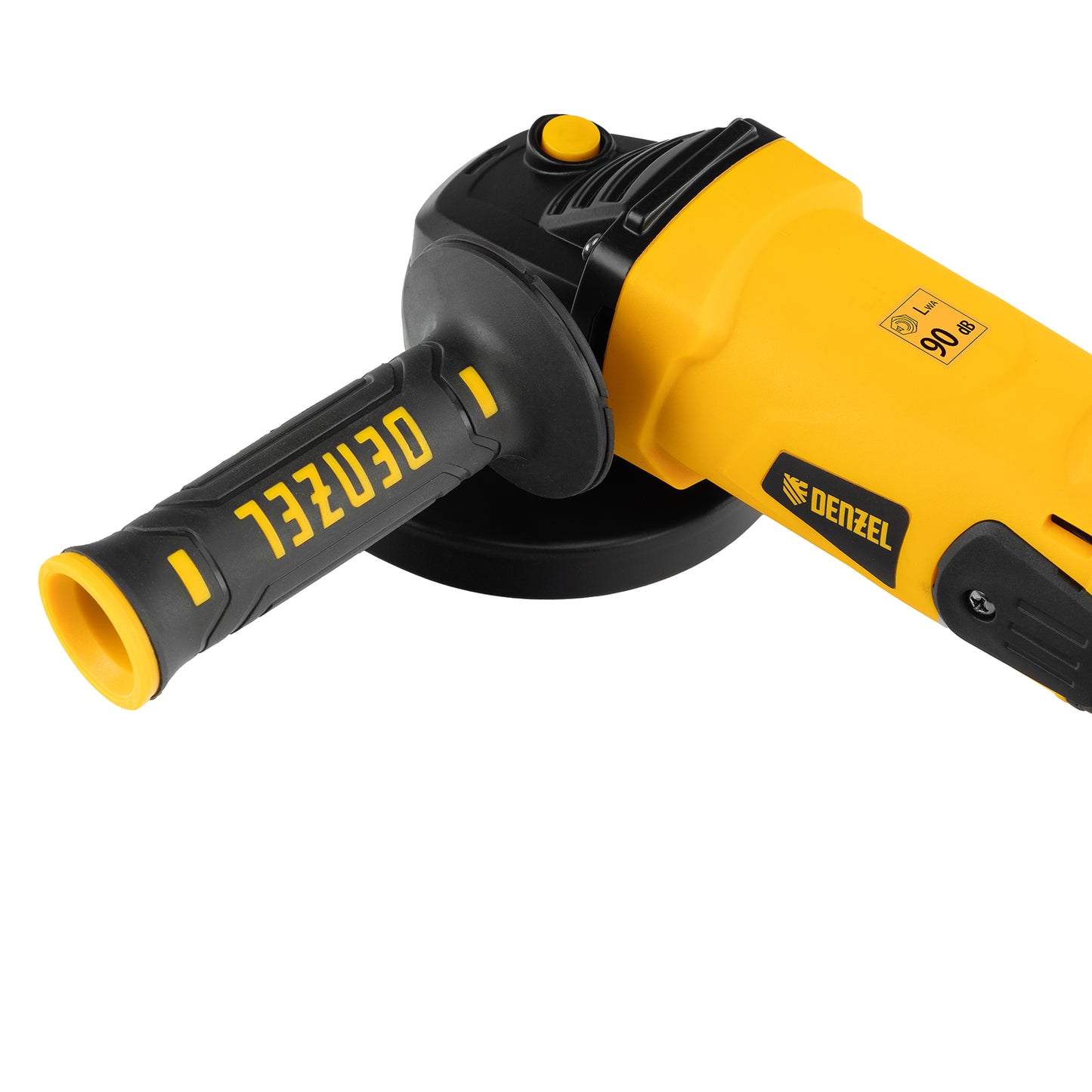 Polizor unghiular Denzel AG125-1100A, 920 W, disc 125 mm, 3000-11000 rpm, maner lateral reglabil