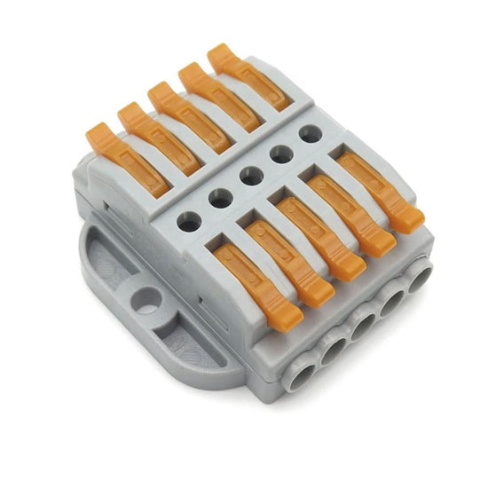 Conector cu Urechi Prindere 5+5 Poli Vargo V-116539, pentru instalatii