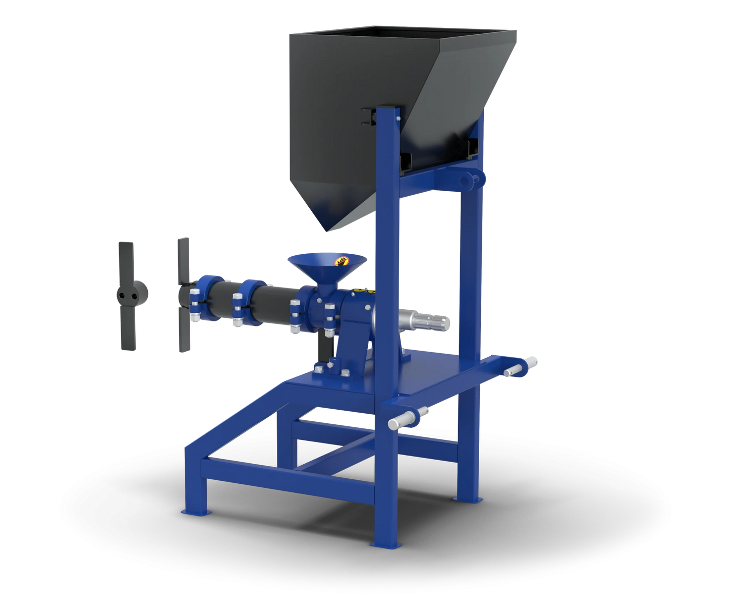 Extruder EGK-100 PTO – Procesare cereale direct cu tractorul