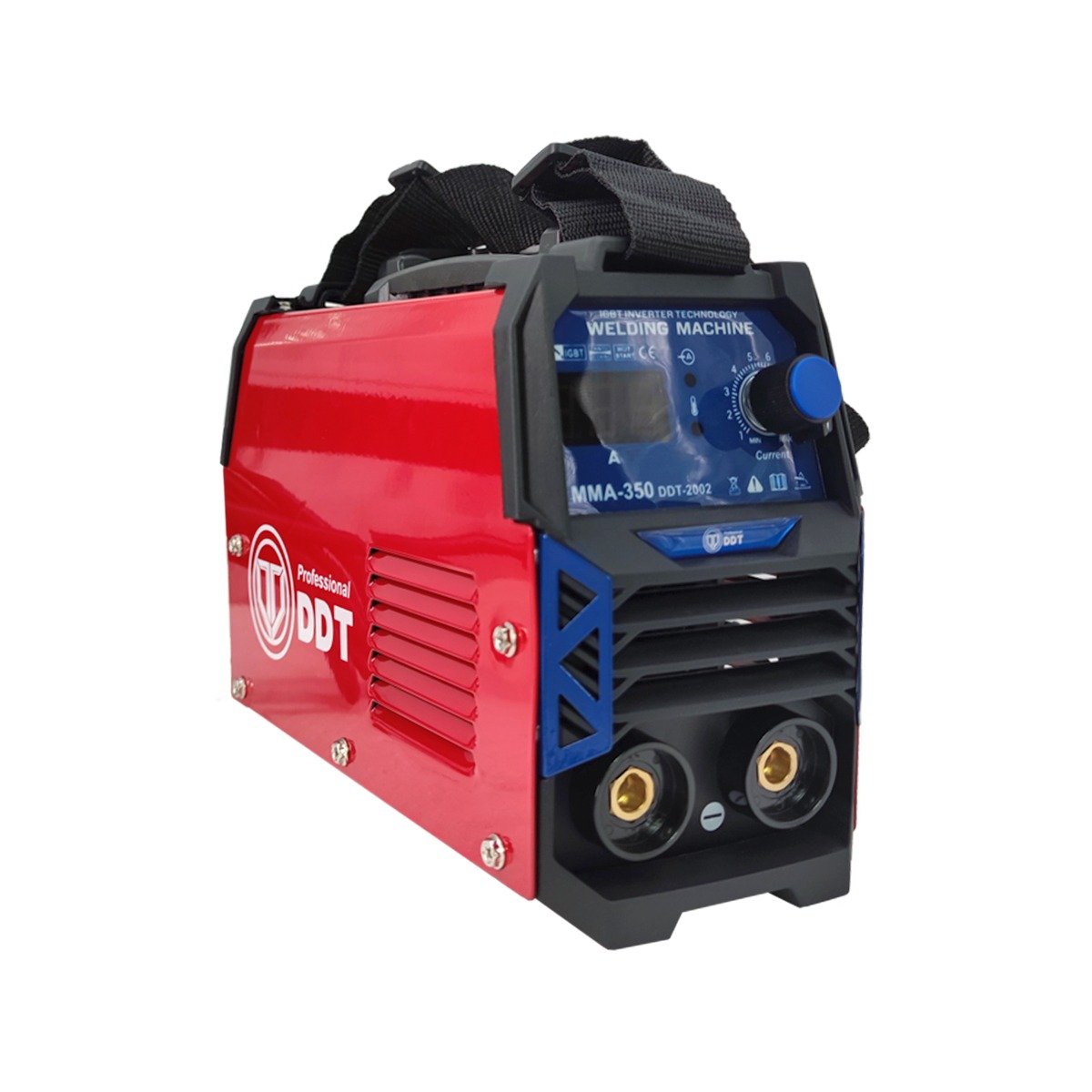 Aparat sudura DDT PROFESSIONAL DDT-2002, MMA 350A, Invertor, LCD, Tehnologie IGBT, 220V