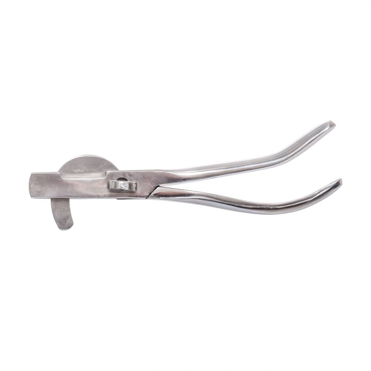 Clema castrare purcei 19 cm otel inoxidabil