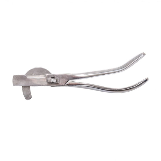 Clema castrare purcei 19 cm otel inoxidabil
