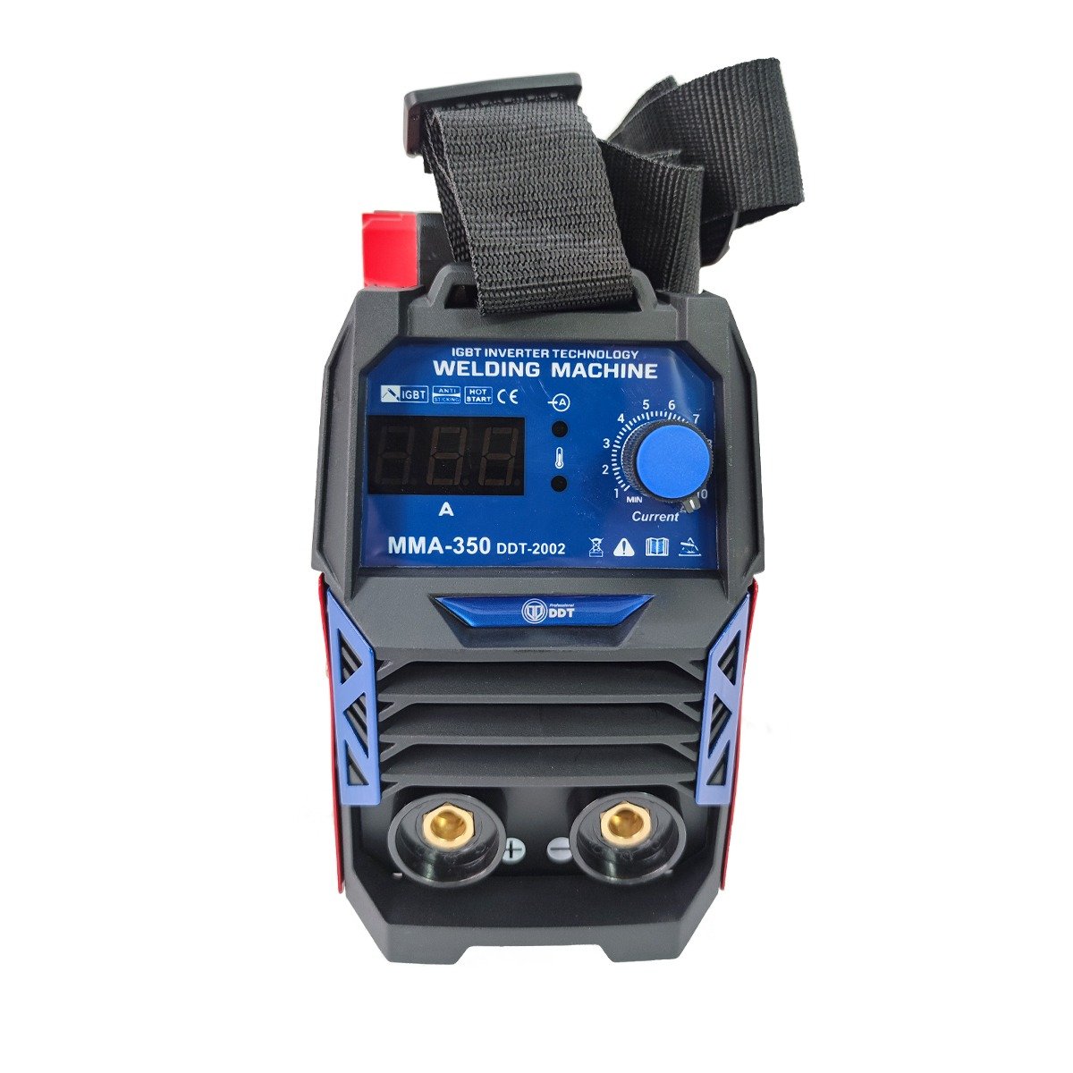 Aparat sudura DDT PROFESSIONAL DDT-2002, MMA 350A, Invertor, LCD, Tehnologie IGBT, 220V