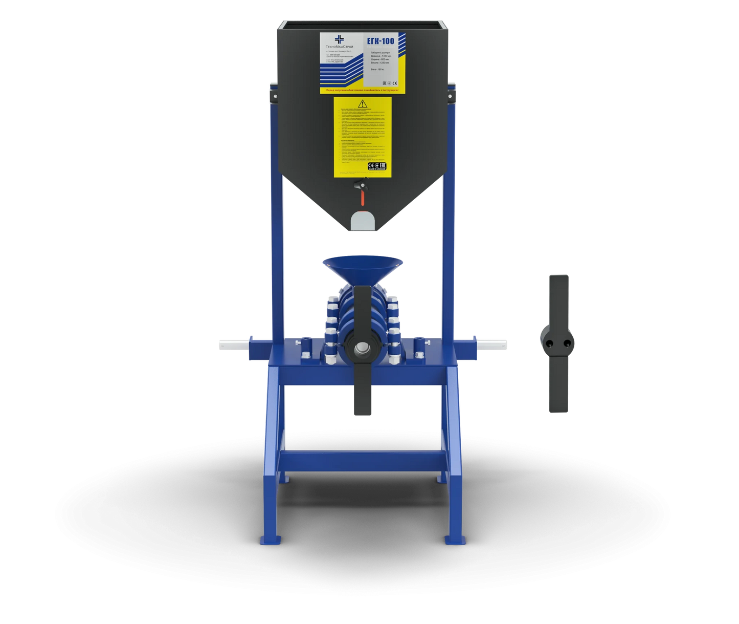 Extruder EGK-100 PTO – Procesare cereale direct cu tractorul