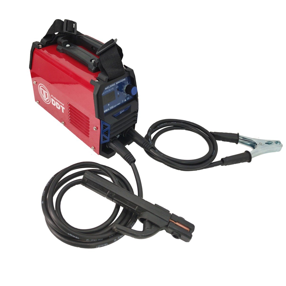 Aparat sudura DDT PROFESSIONAL DDT-2002, MMA 350A, Invertor, LCD, Tehnologie IGBT, 220V