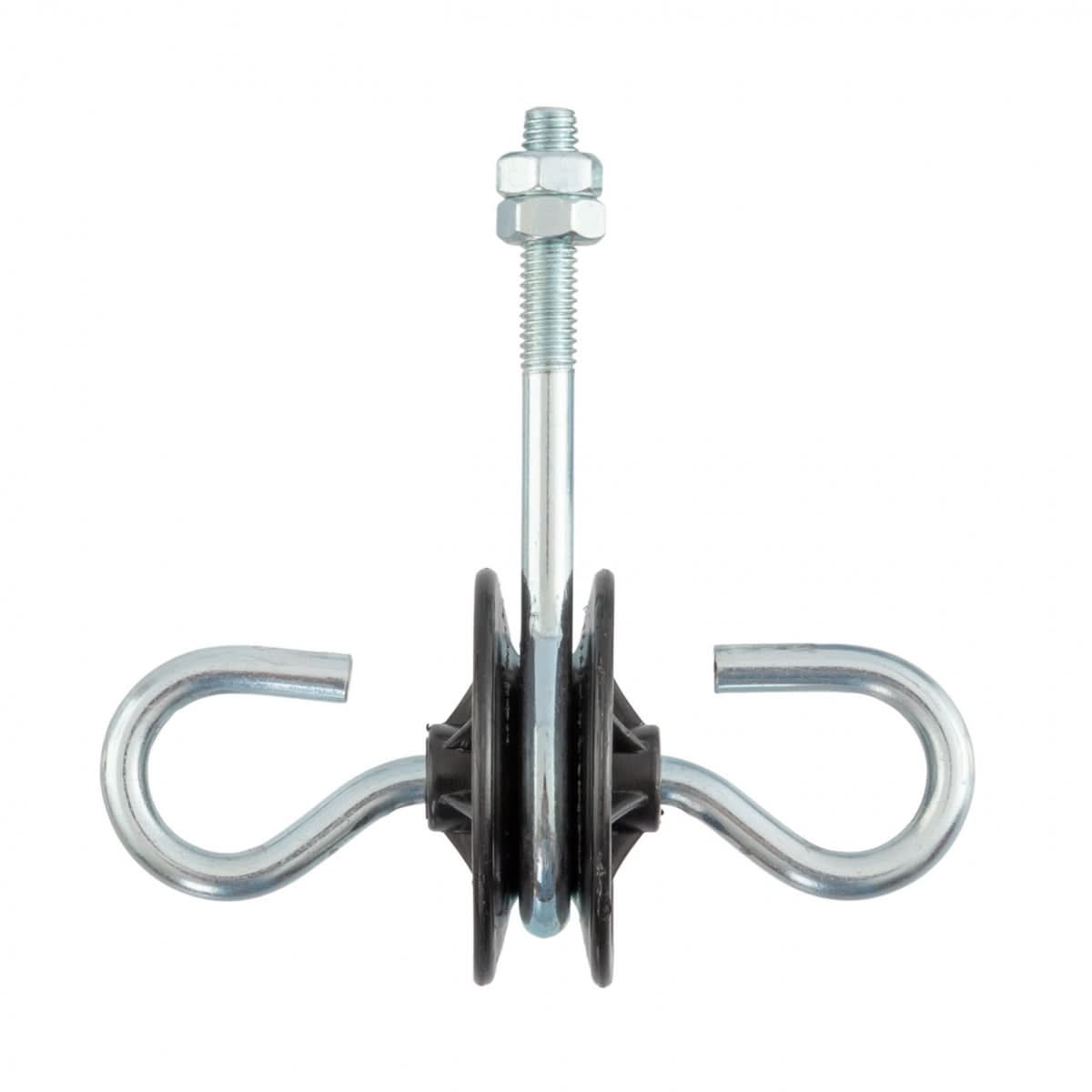 Izolator poarta T-post pentru gard electric prindere cu clema 1 buc