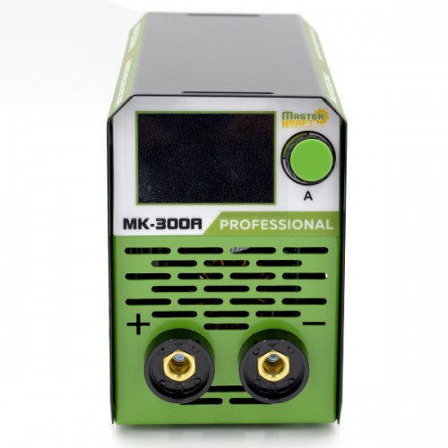 Invertor de sudura Master Kraft MK-300A, 300A, tehnologie IGBT, afisaj digital, kit complet