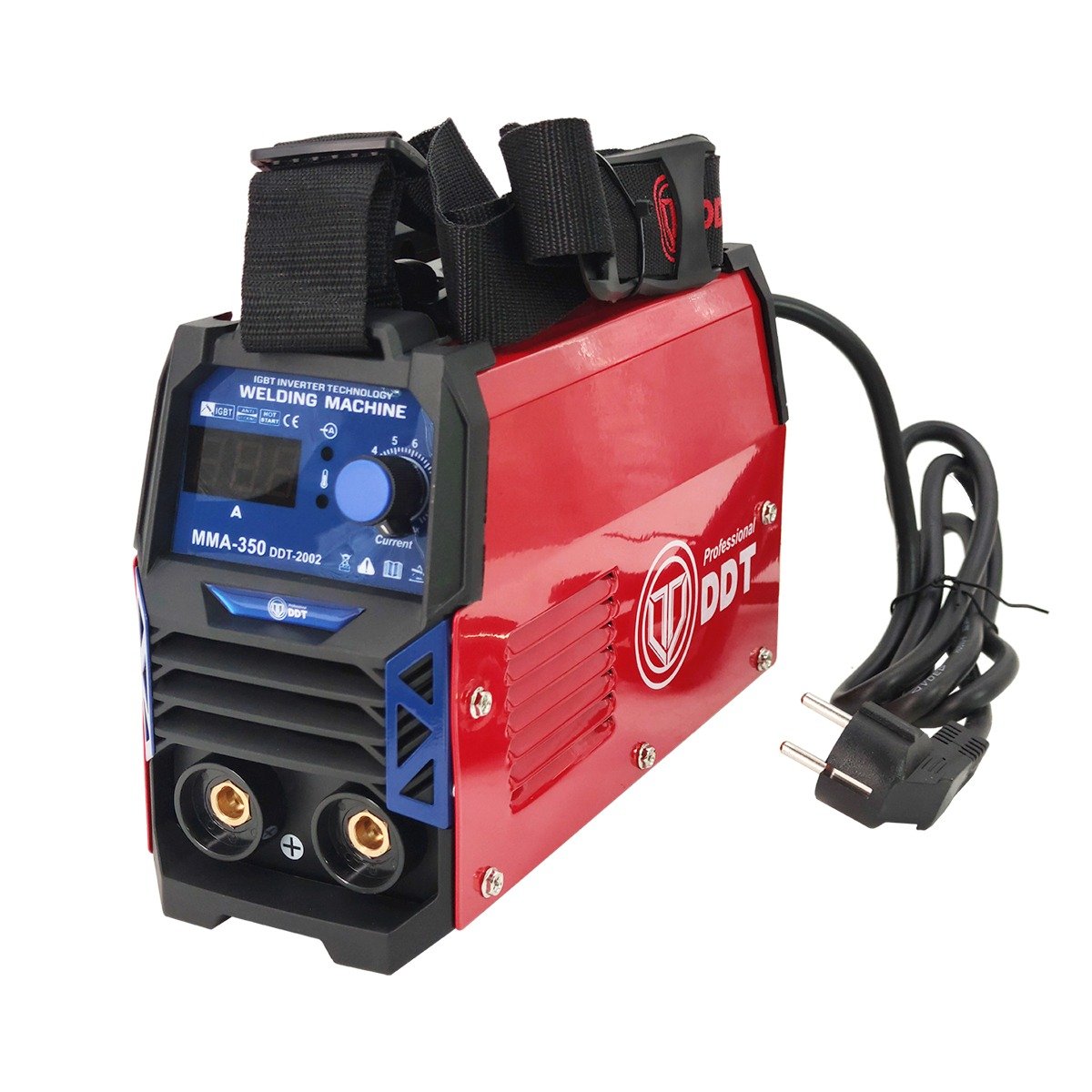 Aparat sudura DDT PROFESSIONAL DDT-2002, MMA 350A, Invertor, LCD, Tehnologie IGBT, 220V