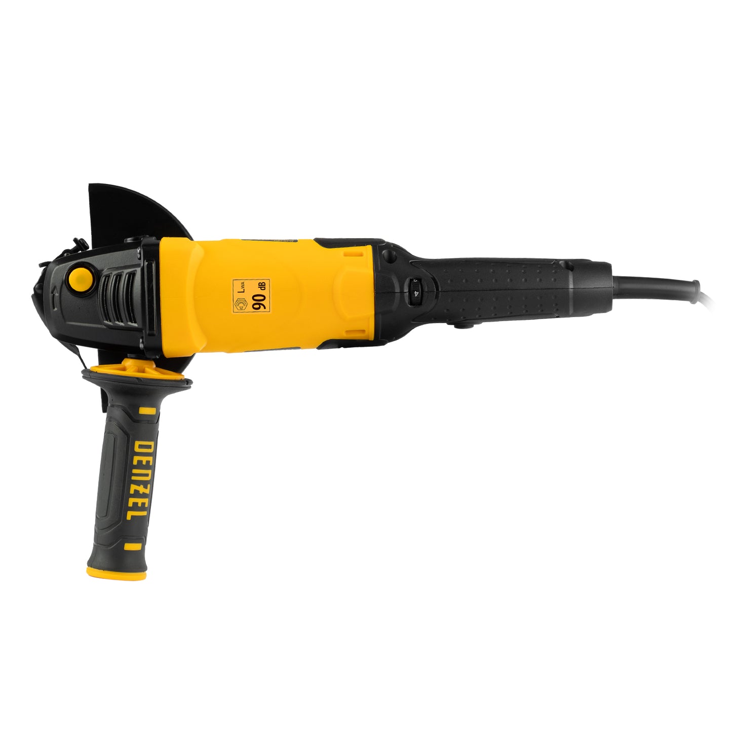 Polizor unghiular Denzel AG125-1100A, 920 W, disc 125 mm, 3000-11000 rpm, maner lateral reglabil