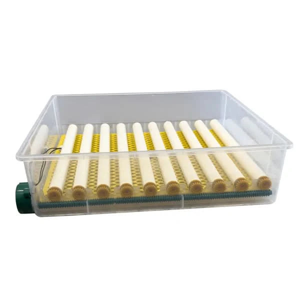 Incubator automat ECO PROFI-70, 70 ouă, 220V/12V, 80W