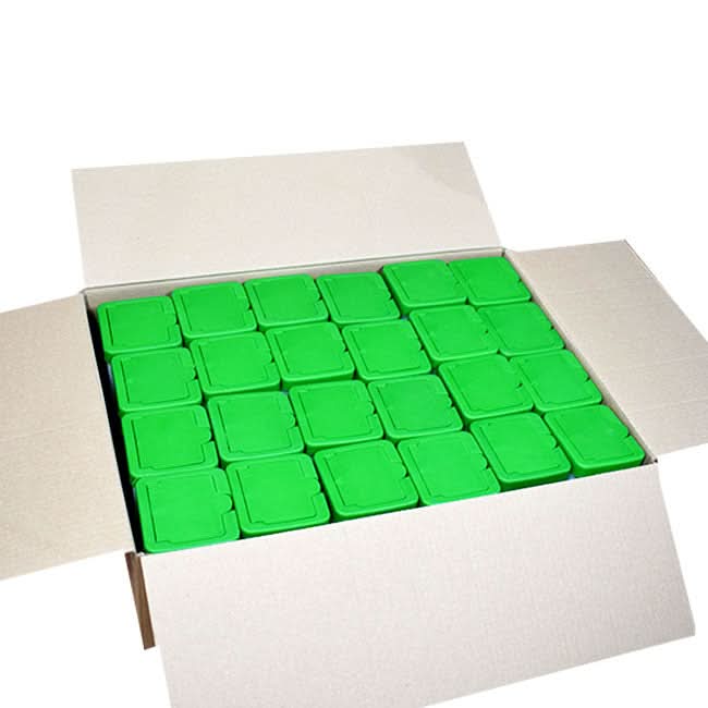 Set 24 adapatori iepuri ZEP 1L, cu niplu metalic si rezervor plastic