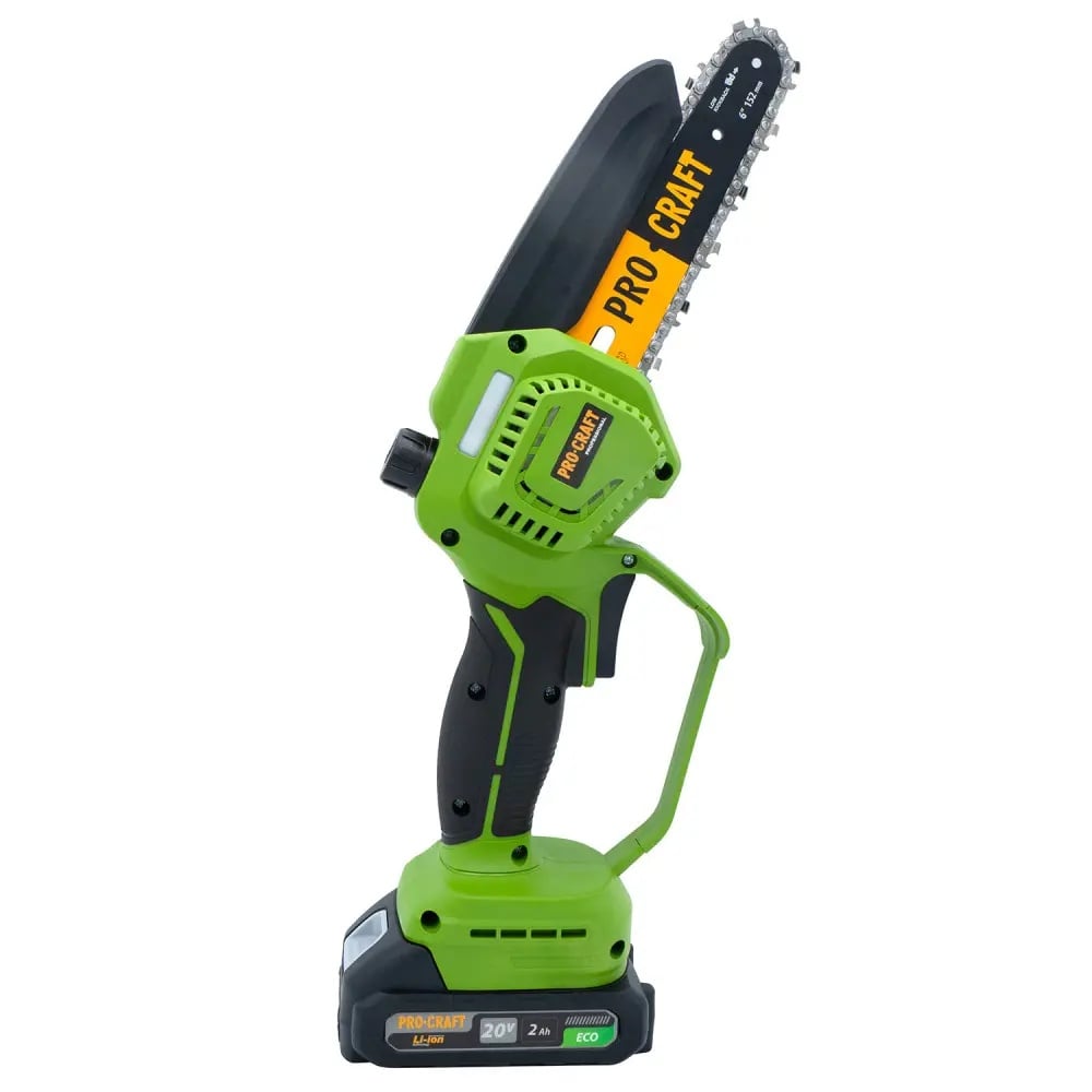 Fierastrau cu lant PROFESIONAL Procraft PKA45, Brushless, 20V 2Ah
