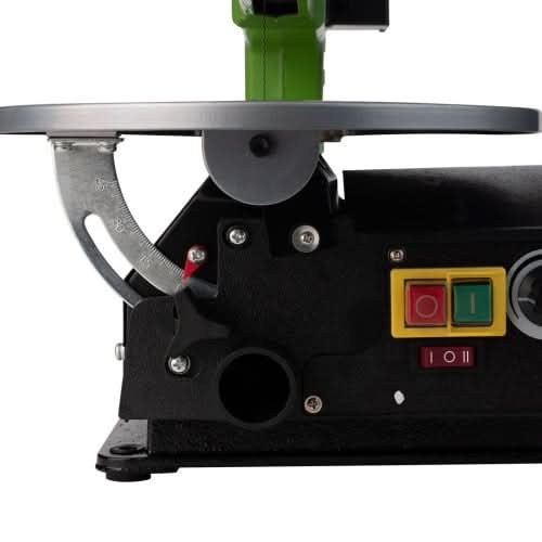 Fierastrau traforaj vertical Procraft TS120-406, 120 W, 400-1600 rpm, latime taiere 406 mm, variator turatie