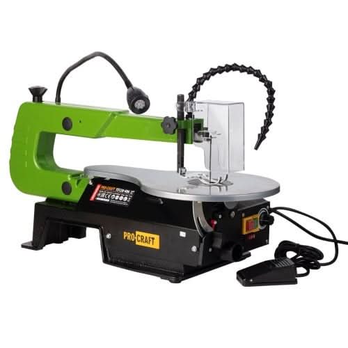 Fierastrau traforaj vertical Procraft TS120-406, 120 W, 400-1600 rpm, latime taiere 406 mm, variator turatie