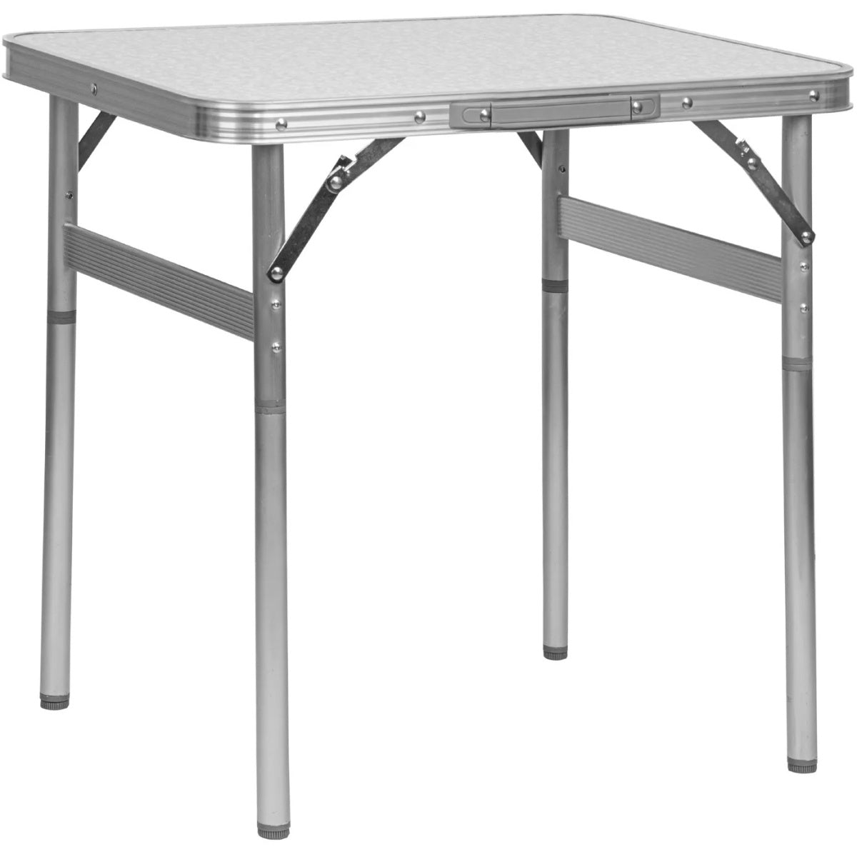 Masa Pliabila Aluminiu Camping Palisad 695828, Blat MDF, 600x450x250/590 mm