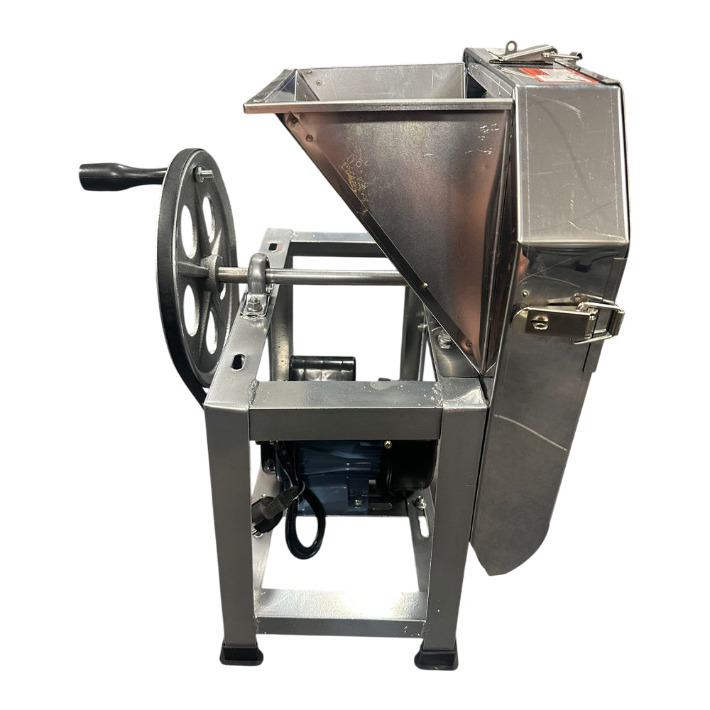 Razatoare electrica Brillo din inox pentru legume si fructe, 2200W, uz casnic