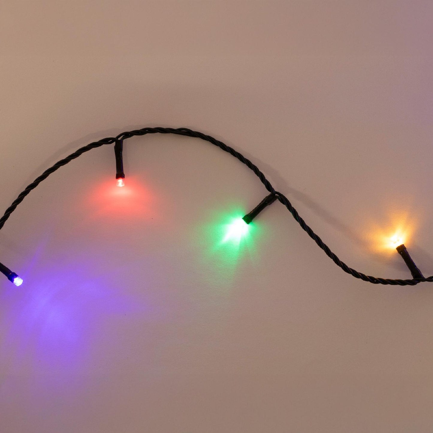 Ghirlanda Luminoasa LED 240 LED-uri Multicolor Exterior Interior 8 Moduri Timer Memorie LED248M