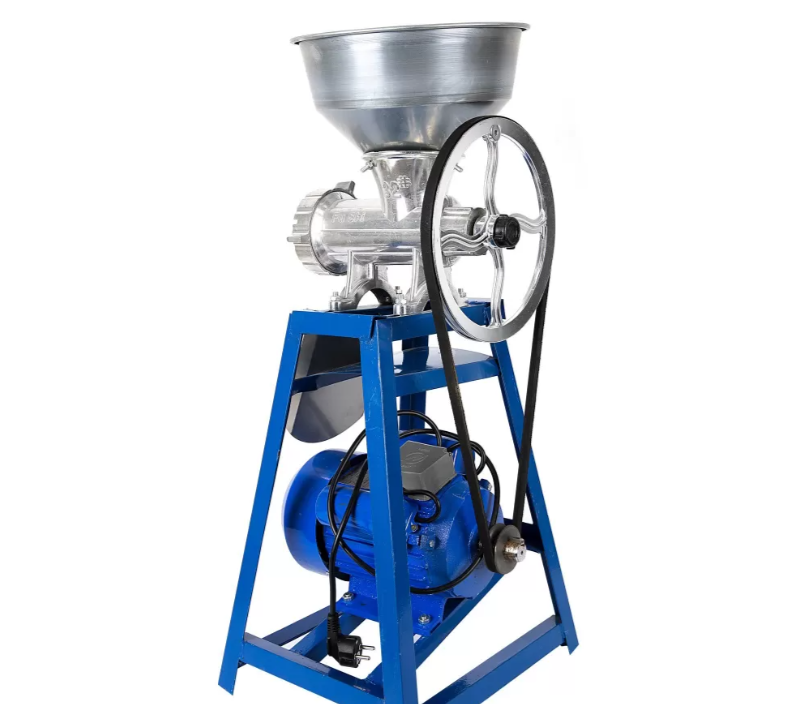 Masina de tocat carne electrica ZEP NR 32, aluminiu, motor 2.2 kW, palnie mare, cadru metalic