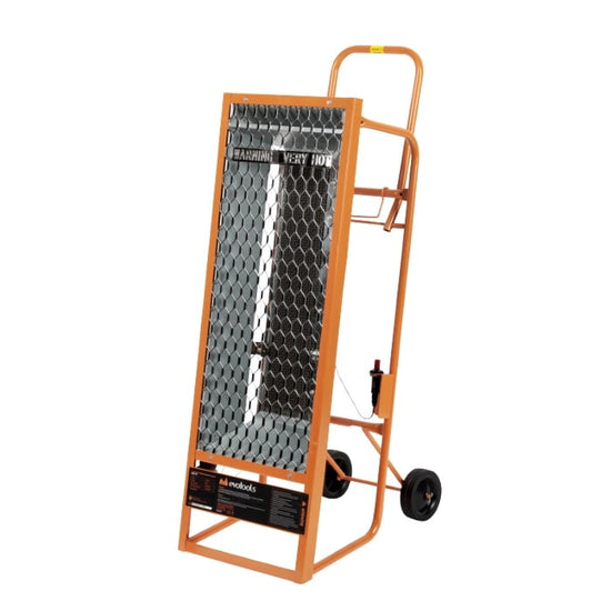 Incalzitor Radiant Terasa GHT Evotools, 10 kW, GPL
