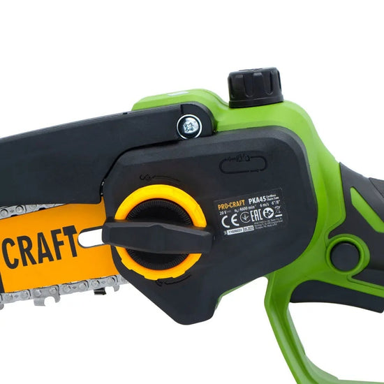 Fierastrau cu lant Procraft PKA45, Brushless, 20V 2Ah