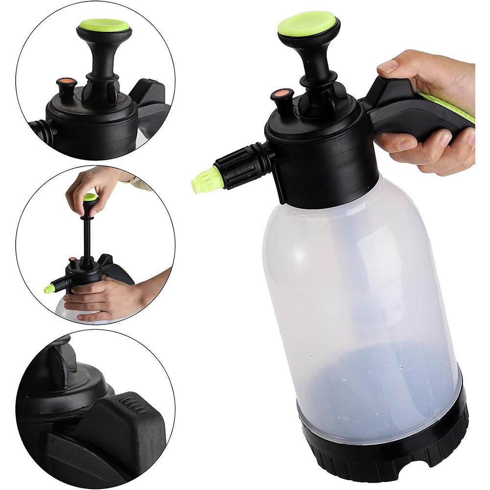 Pulverizator de mana PRO, 2L, duza reglabila si supapa siguranta
