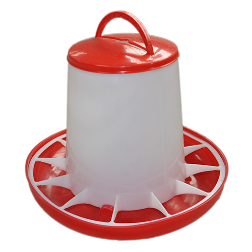 Hranitoare pasari ZEP W3, capacitate 3 litri, plastic rezistent, model tip clopot