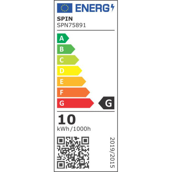Aplica LED SOME, 10W, 540 lm, 200x97 mm