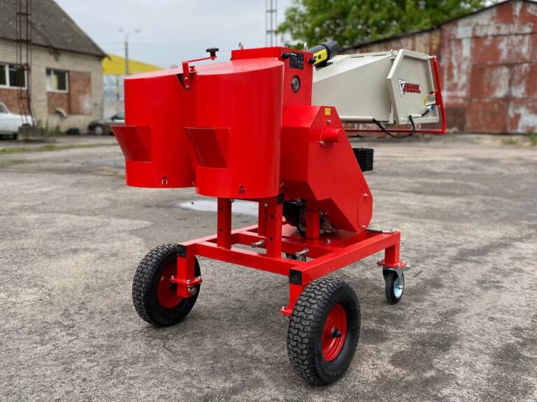 Tocator de crengi ZEP AM-120BD MAX ARPAL, diametru maxim 120 mm, motor 16 CP, productivitate 6 m3/ora