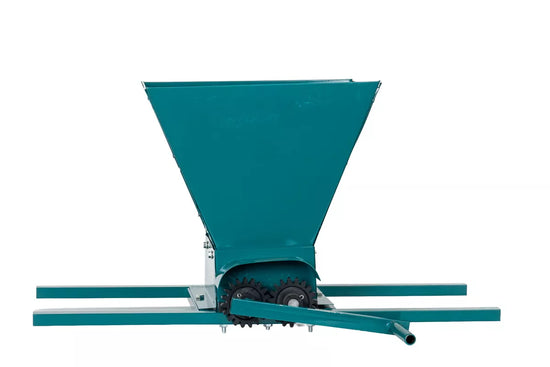 Zdrobitor de struguri manual Gospodarul Profesionist, 20 L, 300-500 kg/h