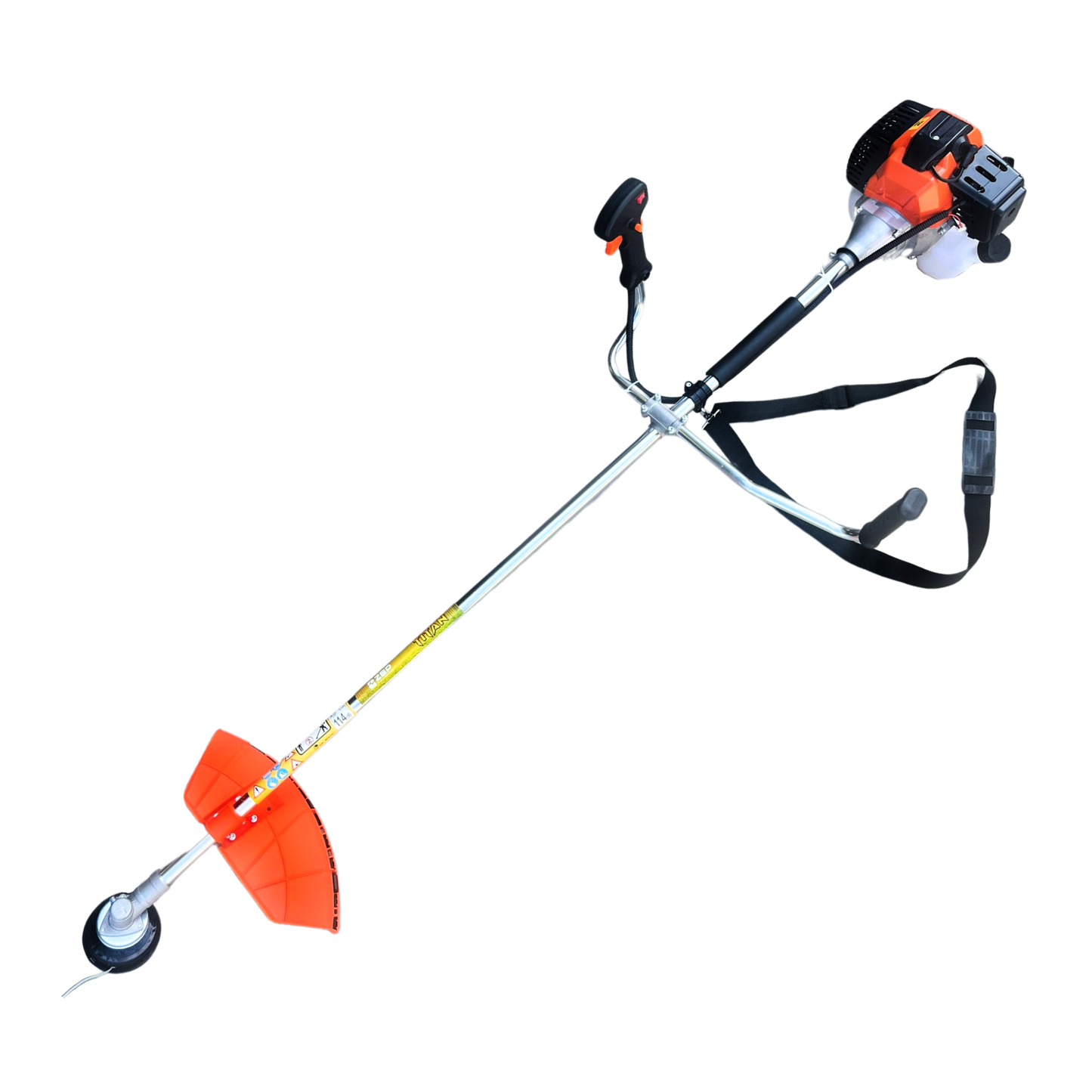 Motocoasa benzina ZEP TITAN 5.9CP , motor 2T, 52cc, 9000 RPM, rezervor 0.75L, cu ham si accesorii