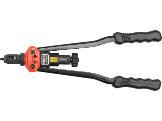 Cleste piulite nituibile Yato YT-36129, M3-M12, 410 mm - imagine 1