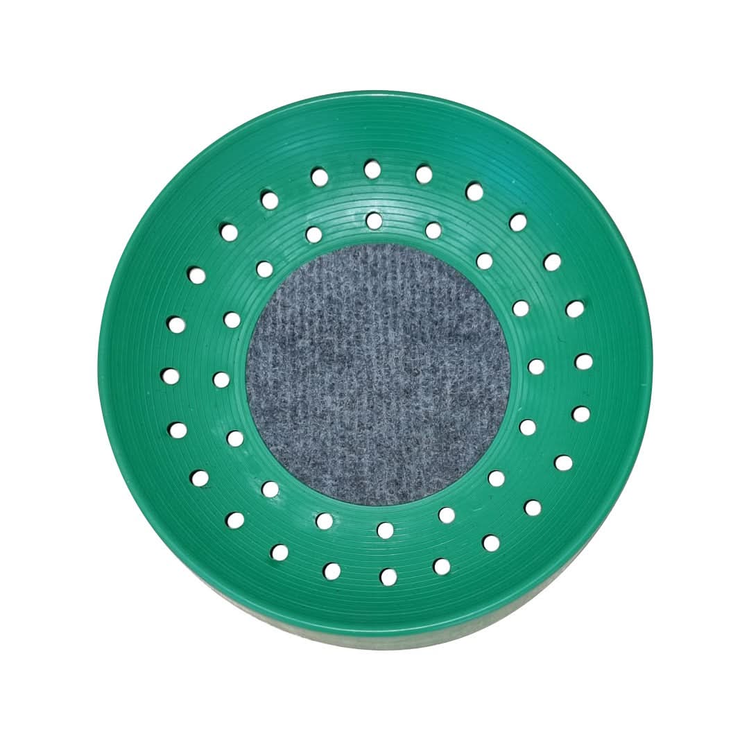 Cuibar porumbei ZEP, plastic, diametru 20.5 cm, inaltime 5 cm, usor de curatat