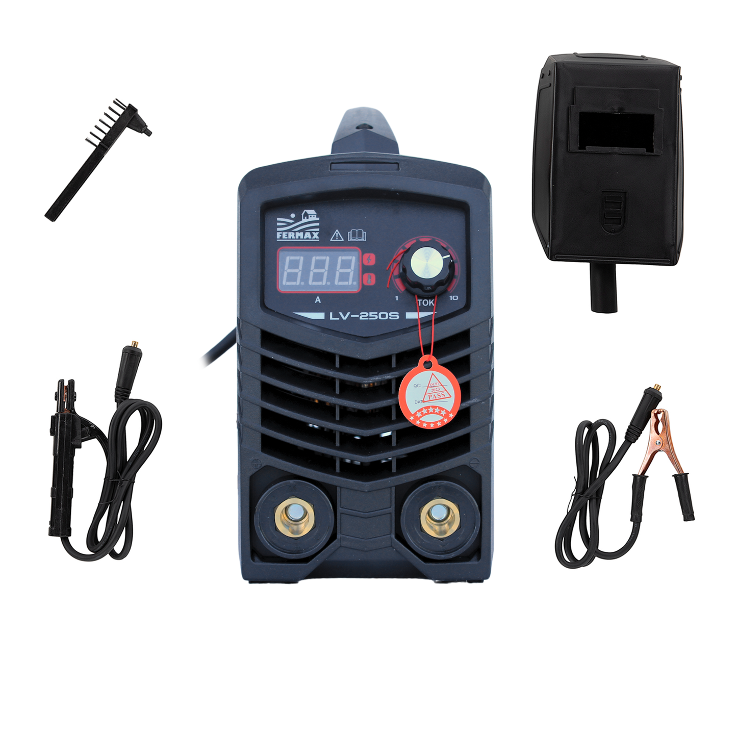 Invertor de sudura Fermax LV-250S, 20-250 A