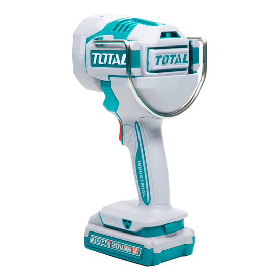 Lampa lucru Profesionala TOTAL 20V, 2000lm, LED 22.5W (fara acumulator si incarcator)