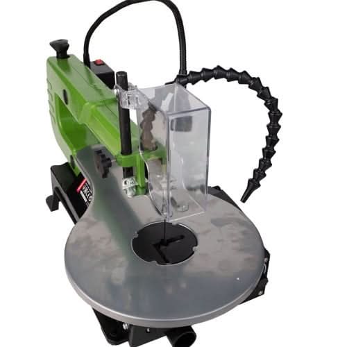 Fierastrau traforaj vertical Procraft TS120-406, 120 W, 400-1600 rpm, latime taiere 406 mm, variator turatie